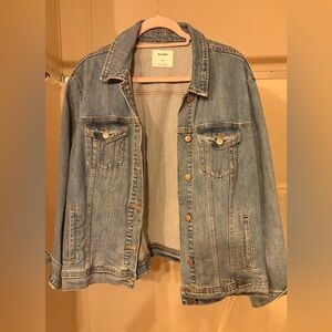 Old Navy Light Blue Denim Jean Jacket